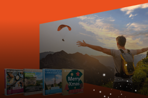 BLACK FRIDAY Top-Deal! Sichere dir 18% Rabatt auf die Bestseller: Wellness-Auszeit oder magische Nächte in Europa.