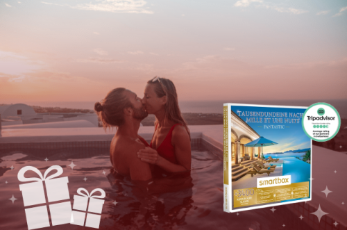 Sichere dir 18% Rabatt auf die Bestseller: Wellness-Auszeit oder magische Nächte in Europa.